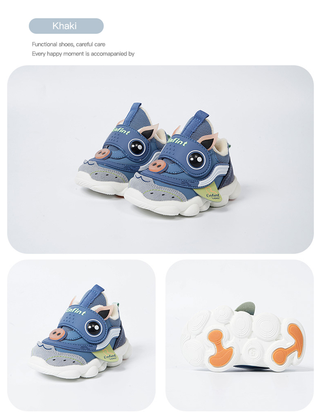 0-3 Years Baby Spring Functional Shoes