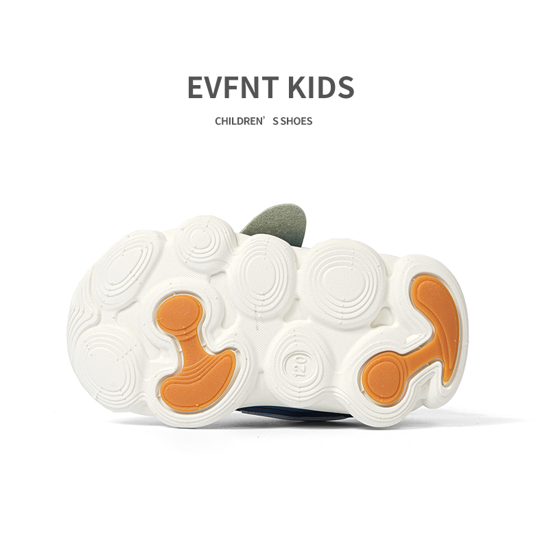 Functional Baby Shoes With Heel Protection