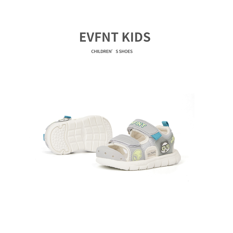 summer slides sandals anti-slip casual kids shoes