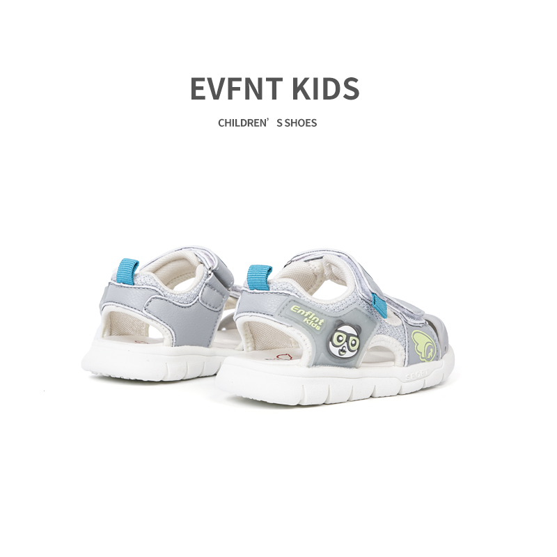 summer slides sandals anti-slip casual kids shoes